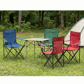 Camping Chair Set (4)