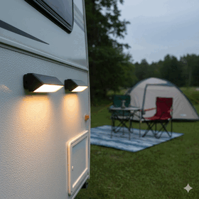 LED Porch Light Pair