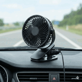 12V Portable Fan