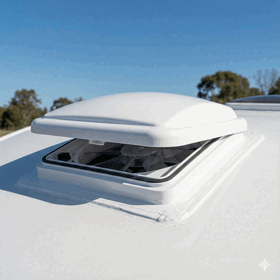 Roof Vent Fan