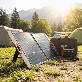 200W Solar Panel Kit